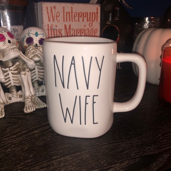 Rae Dunn Other - NWT Rae Dunn “Navy Wife” ceramic mug